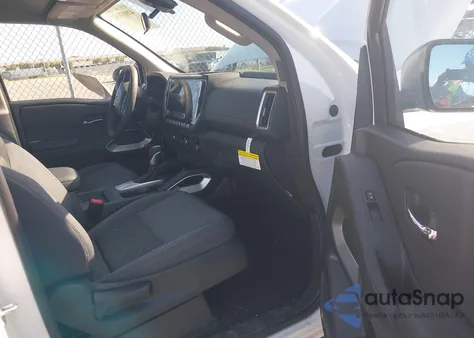 2025 Nissan Frontier Sv 4X2 from USA, damaged, VIN 1N6ED1EJXSN648188